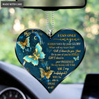 Diamond Butterfly By Glory Ornament