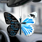 Miss Butterfly By Glory Ornament
