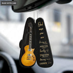 Guitar Bass Bag God Says You Are Ornament
