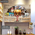 Family Tree Me And My House We Will Serve The Lord Wall Art