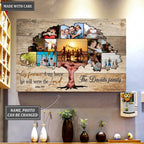 Family Tree Me And My House We Will Serve The Lord Wall Art