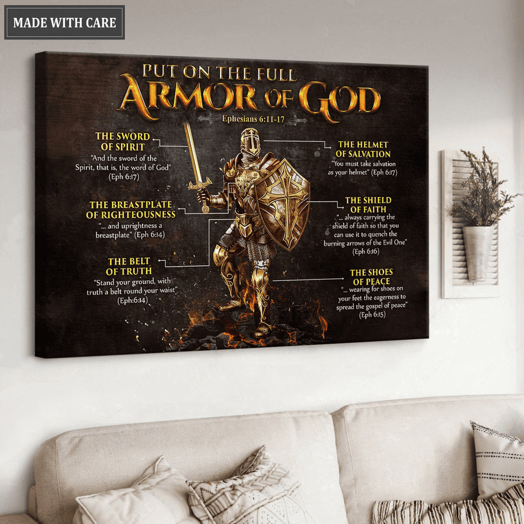 Put On The Full Armor Of God Wall Art