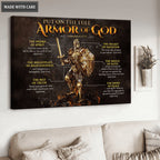 Put On The Full Armor Of God Wall Art
