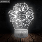 Colorful God Says You Are Night Light
