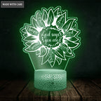 Colorful God Says You Are Night Light
