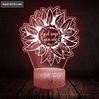 Colorful God Says You Are Night Light