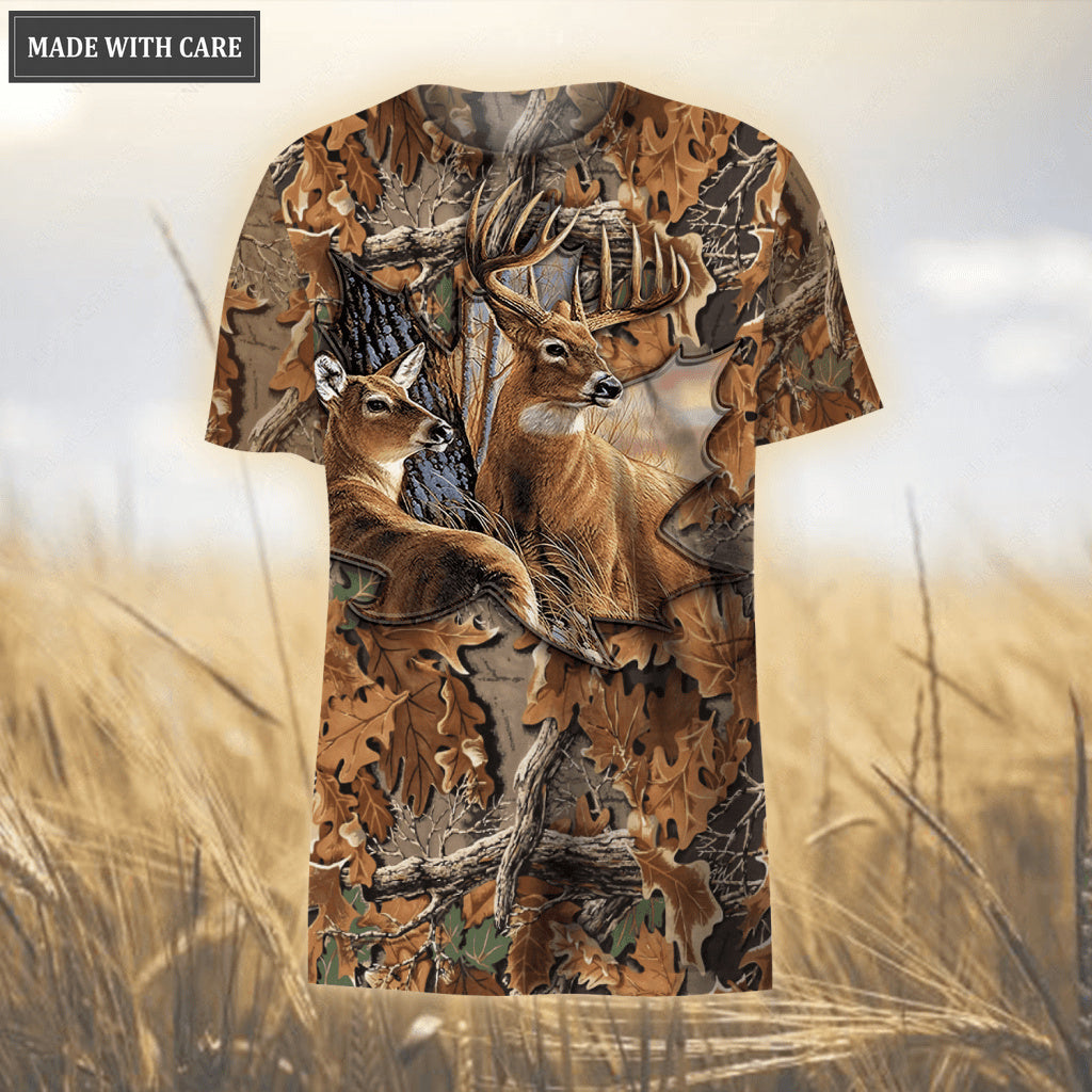 Country Love Deer God Blessed Hoodie