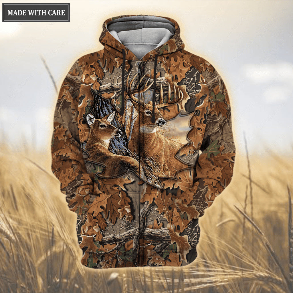 Country Love Deer God Blessed Hoodie