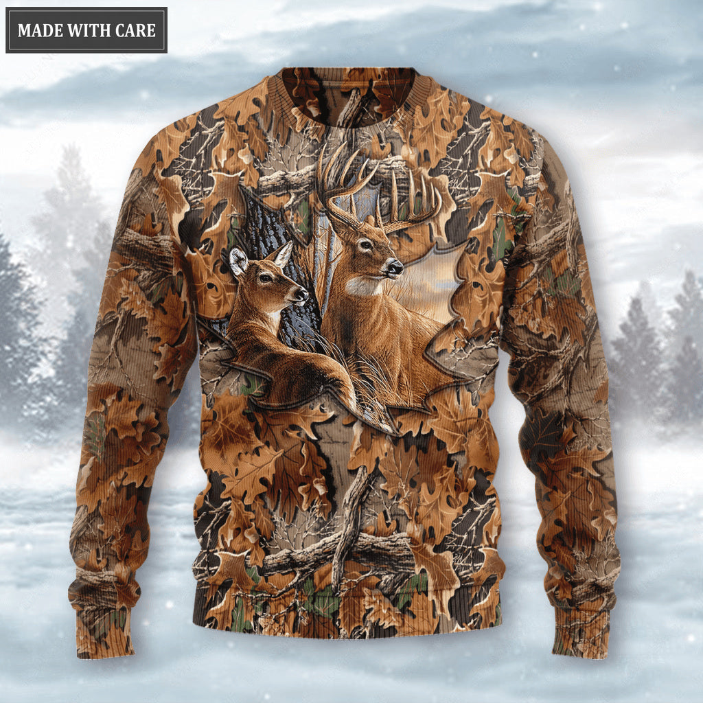 Country Love Deer God Blessed Sweatshirt