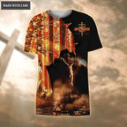 Jesus Cross I Believe In God Hoodie