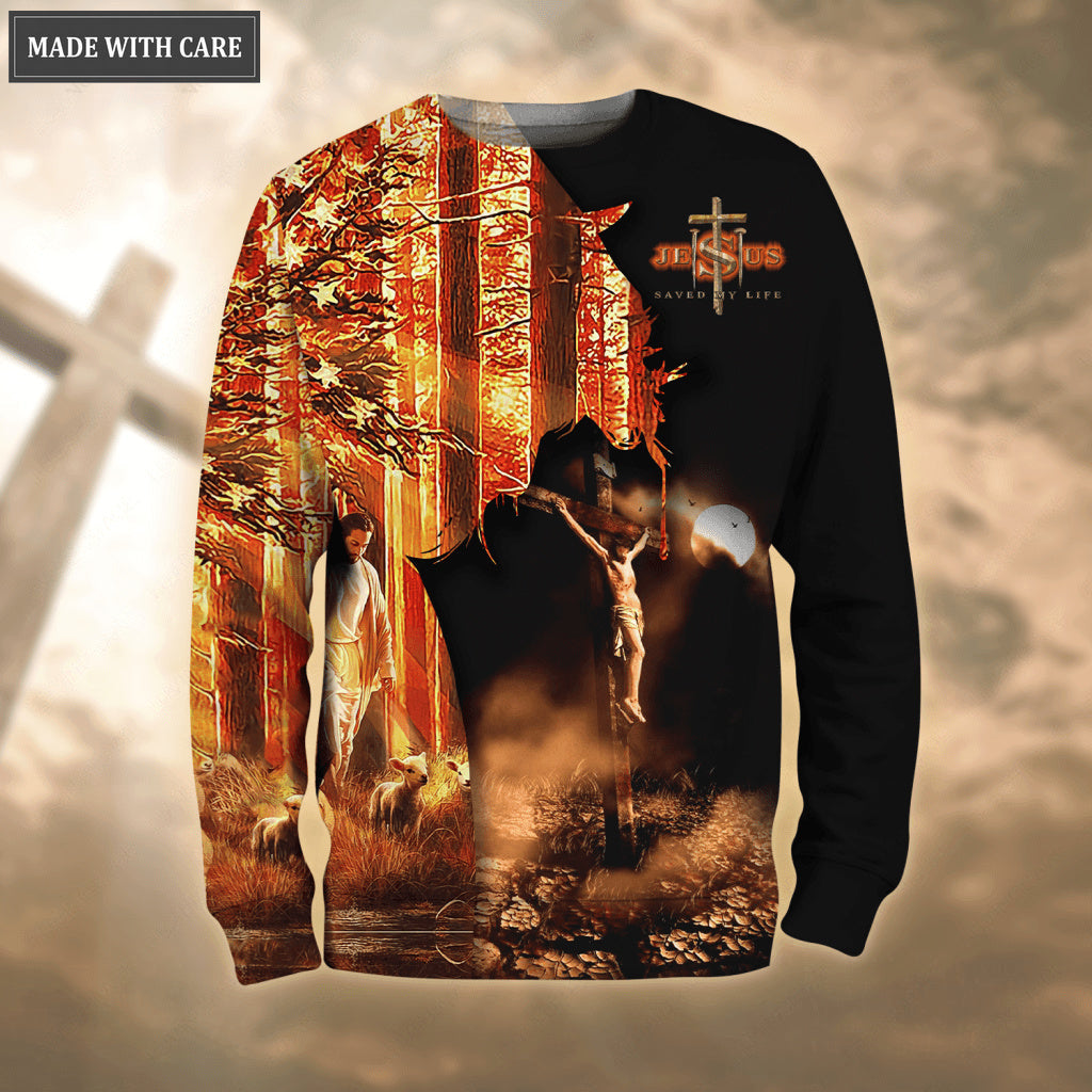 Jesus Cross I Believe In God Hoodie