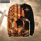 Jesus Cross I Believe In God Hoodie