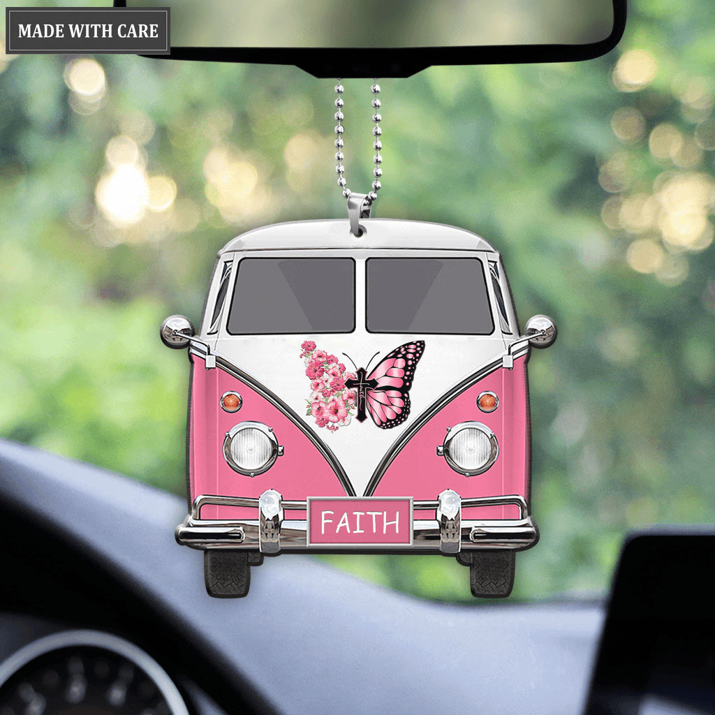 Faith Car Ornament