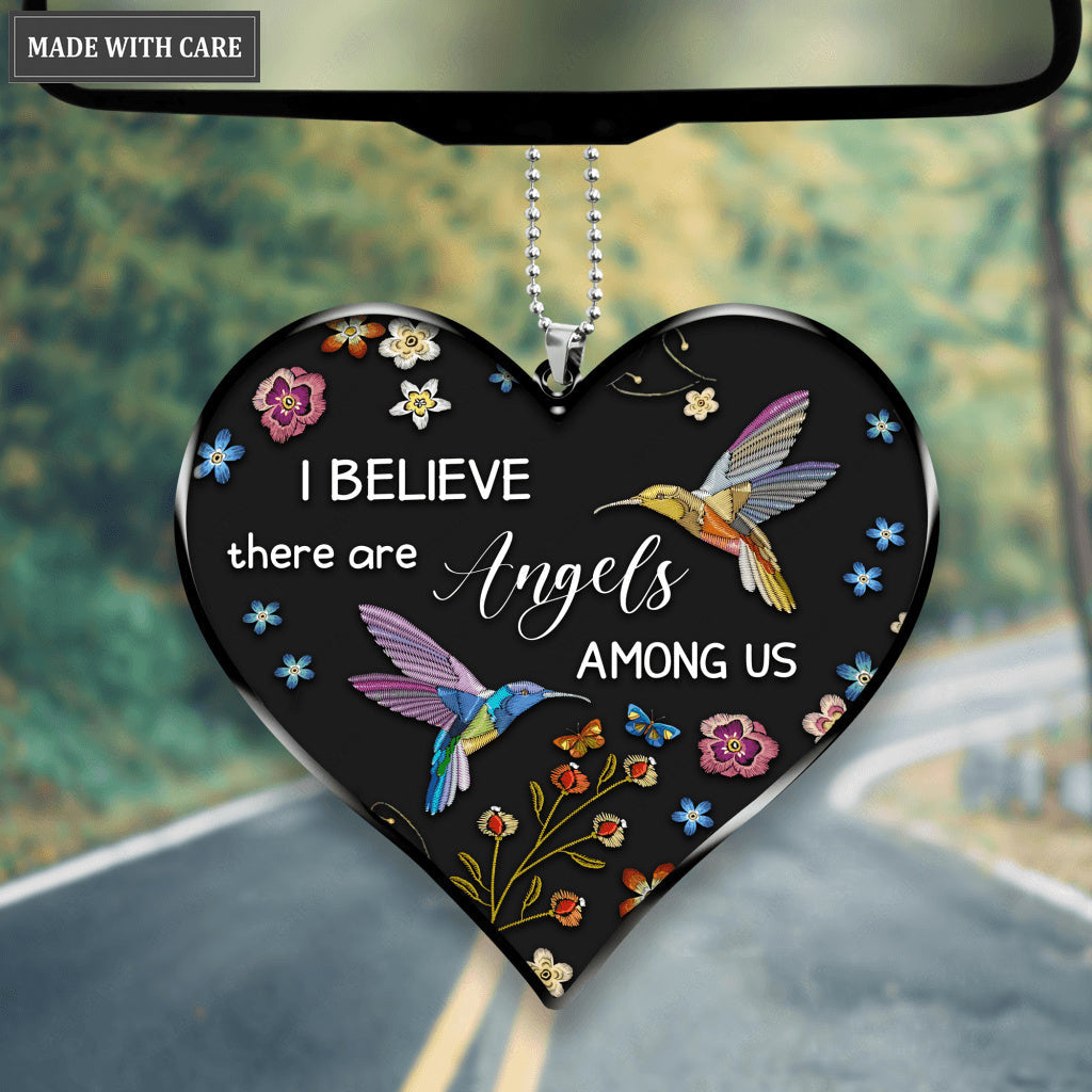 Hummingbird Angels Among Us Ornament