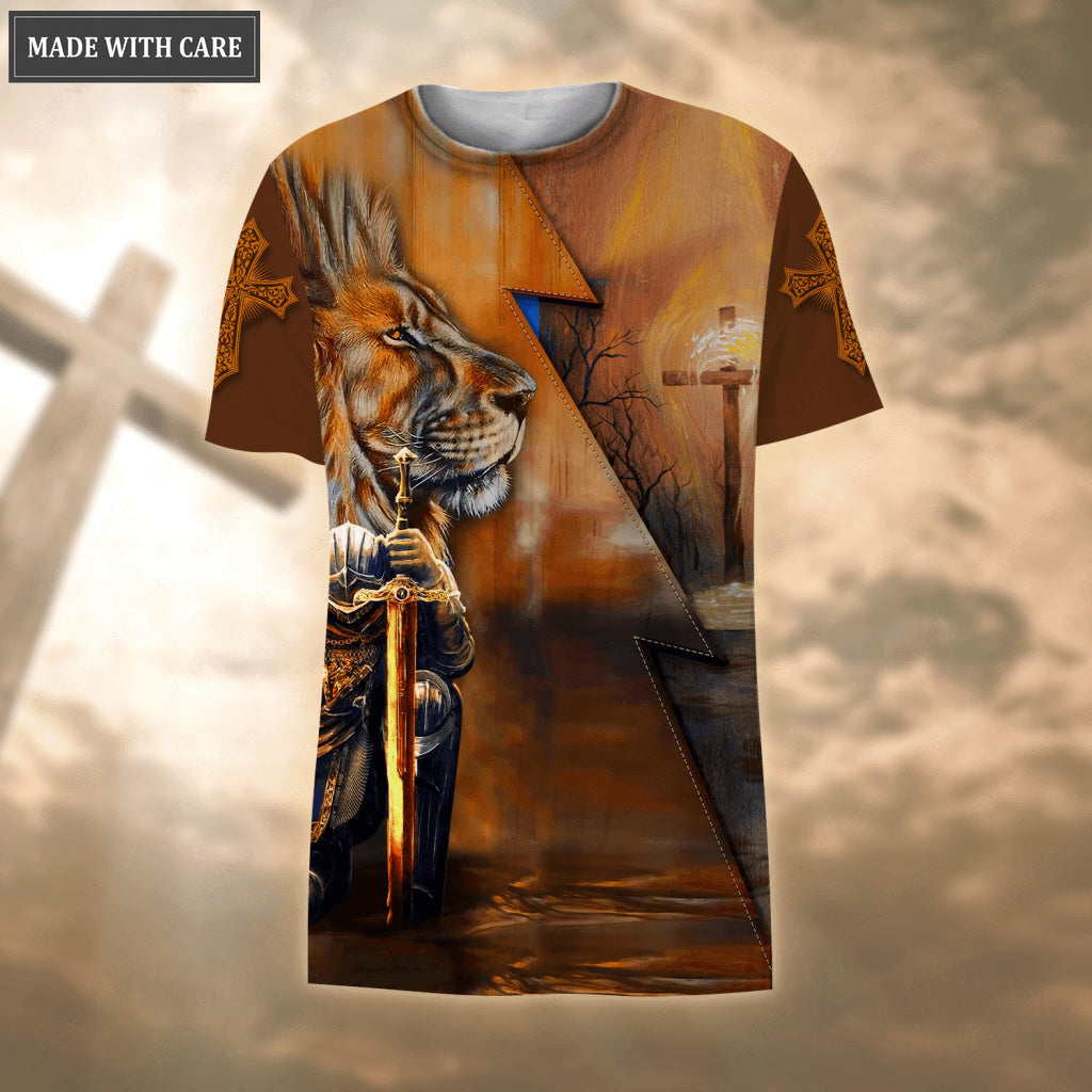 Lion Warrior As Strong As I Am Hoodie