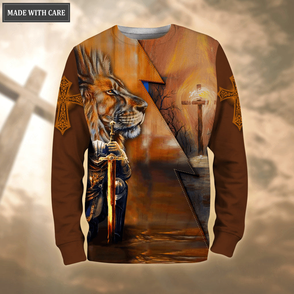 Lion Warrior As Strong As I Am Hoodie