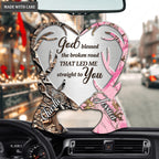 Deer Couple Camo Love God Blessed Personalized Ornament