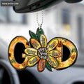 Flower G.O.D You Are Ornament