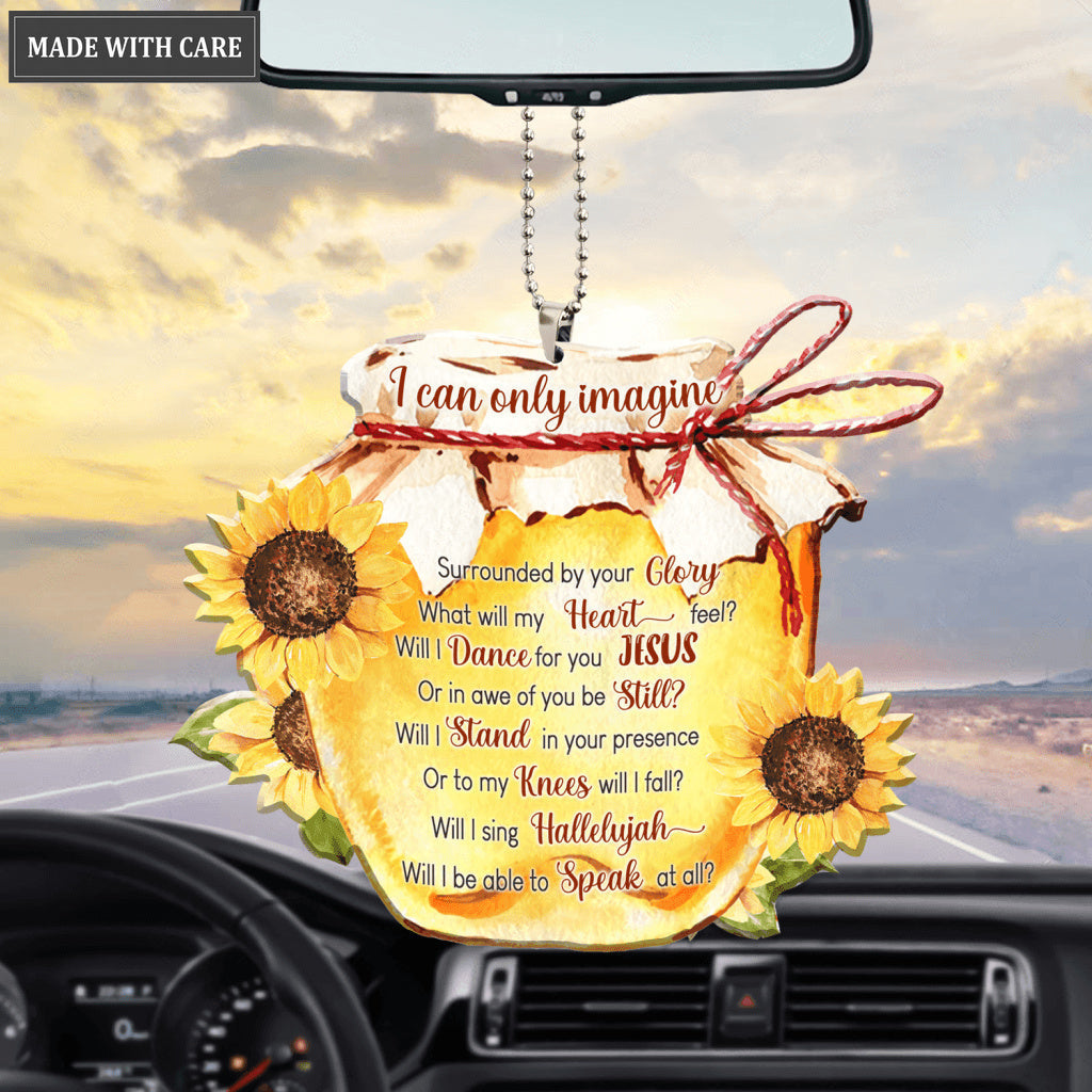 Honey Jar By Glory Ornament
