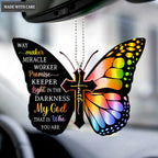 Way Maker Miracle Worker Promise Keeper Ornament