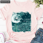 Fly Away Dandelion Tshirt