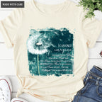 Fly Away Dandelion Tshirt