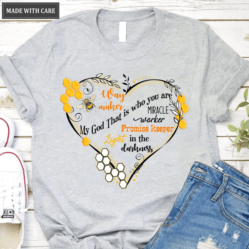 Honey Heart Waymaker Tshirt