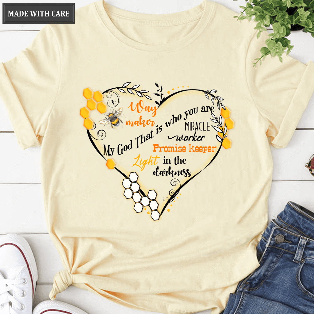 Honey Heart Waymaker Tshirt