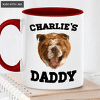 Custom Dog Grandma/Grandpa gift - Personalized Custom Mug