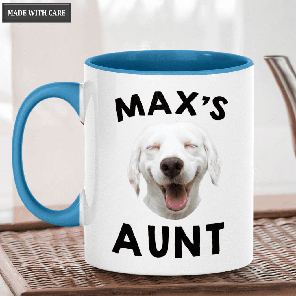 Custom Dog Grandma/Grandpa gift - Personalized Custom Mug