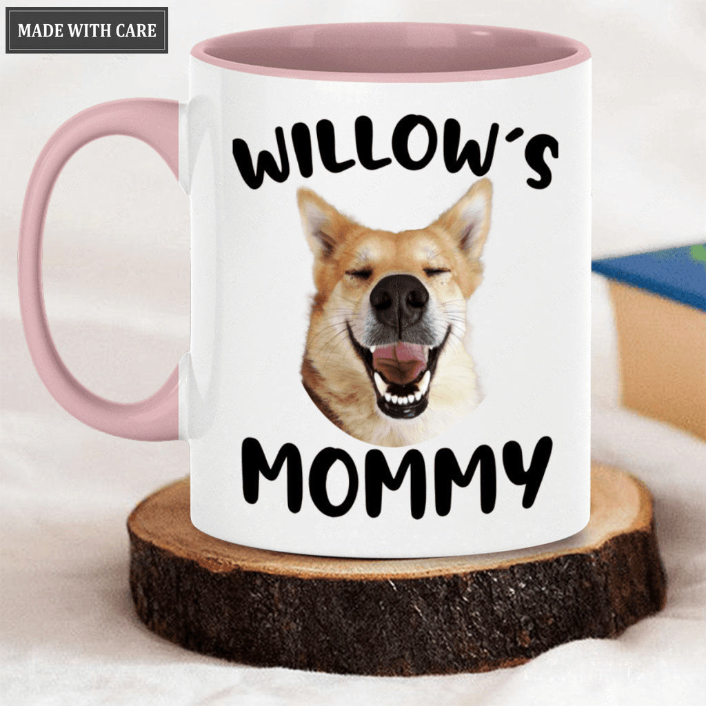 Custom Dog Grandma/Grandpa gift - Personalized Custom Mug