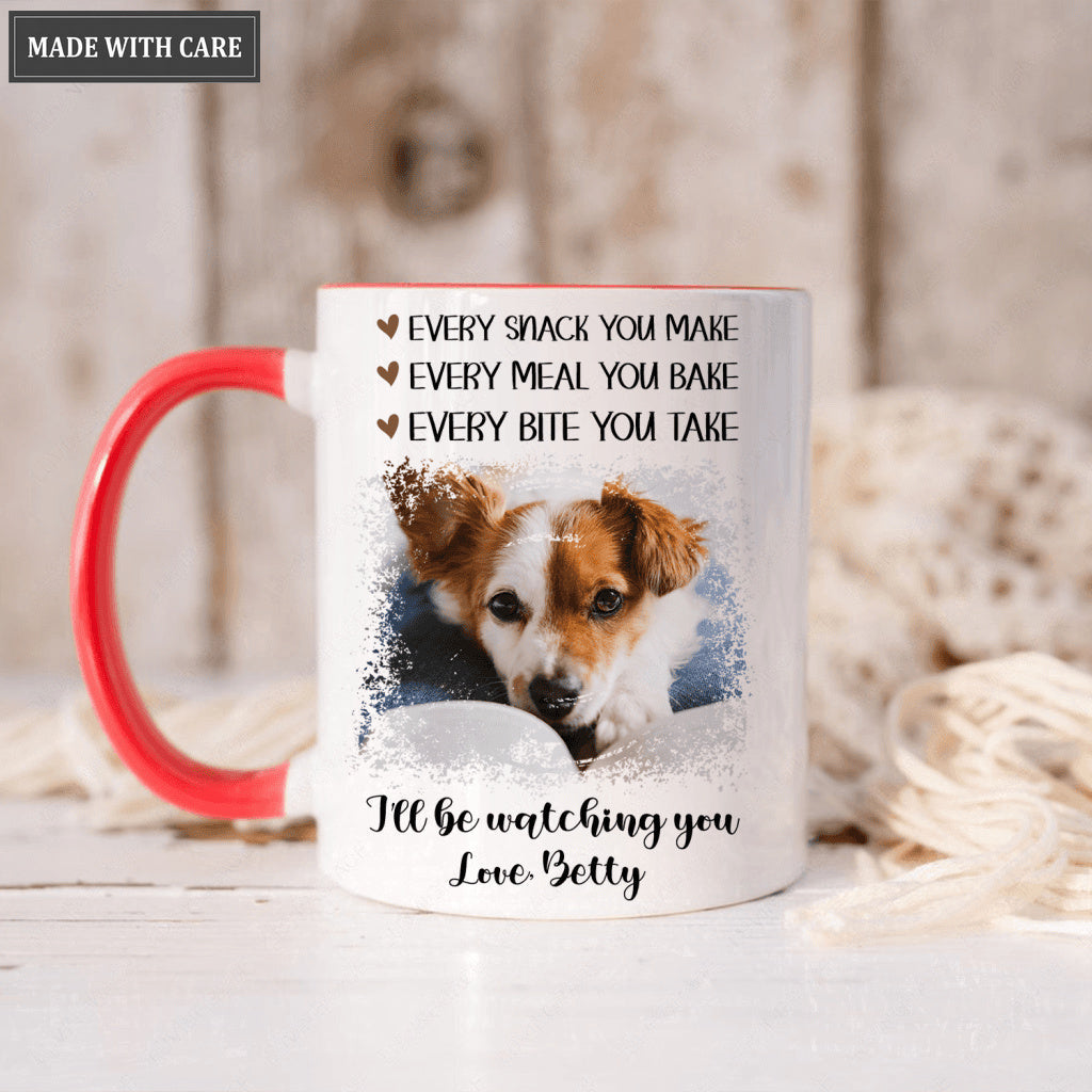 Every Snack You Make I'll Be Watching You - Personalized Custom Mug