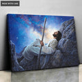Jesus Stargazing Wall Art