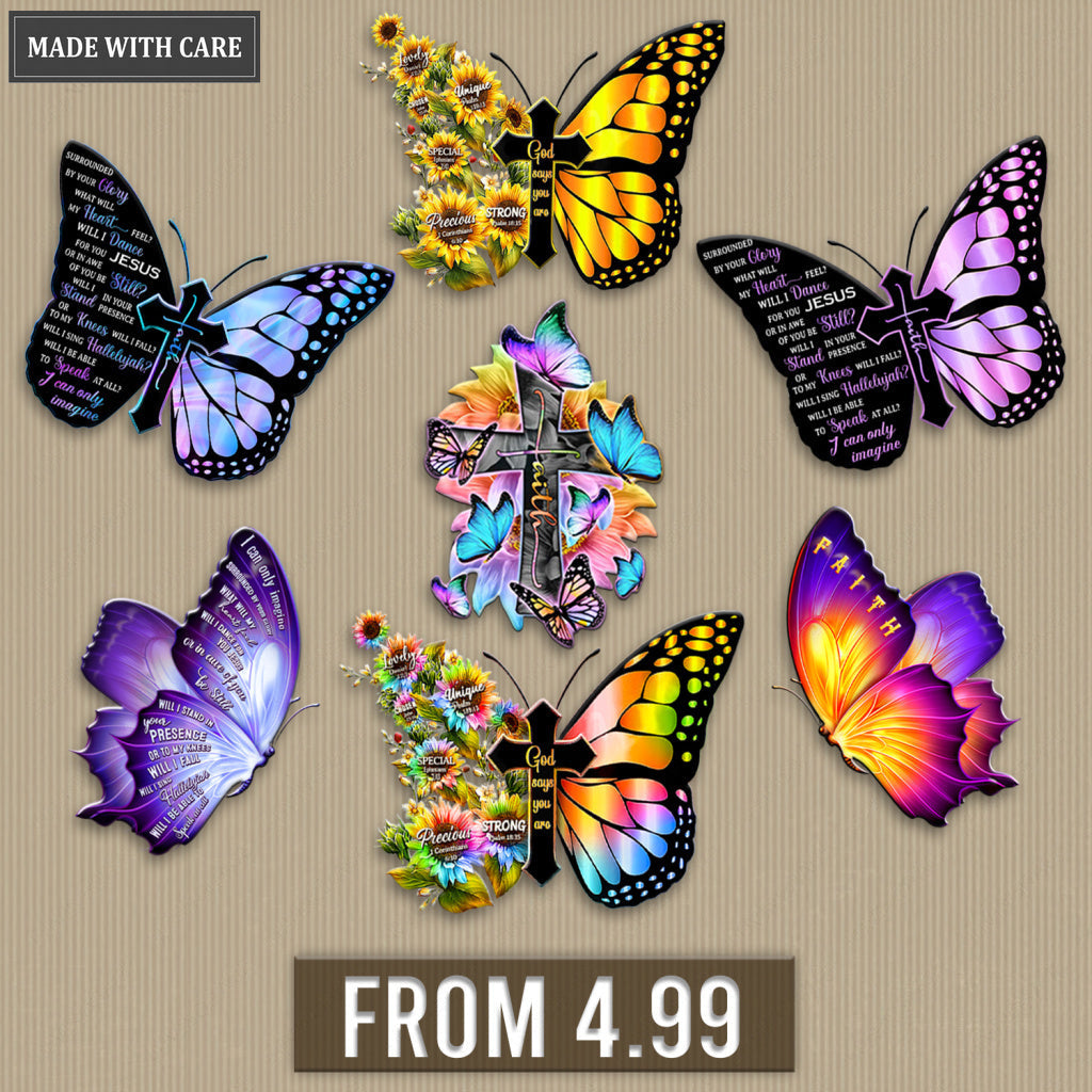 Special Butterfly Collection Ornament