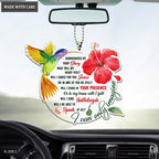 Cardinal Will I Sing Hallelujah Ornament