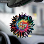 Colorful Flower God Says You Are Ornament