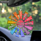 Rainbow Windmill God Says You Are Ornament