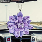 Succulent God Says You Are Ornament