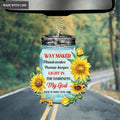Sunflower Jar Way Maker Ornament