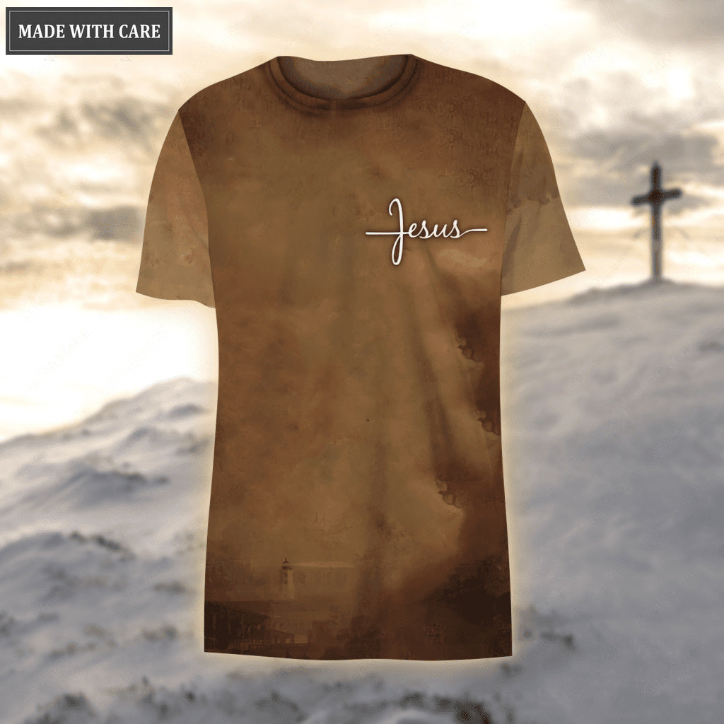 Cross Jesus Lion Way Maker Miracle Worker Hoodie