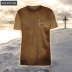 Cross Jesus Lion Way Maker Miracle Worker Hoodie
