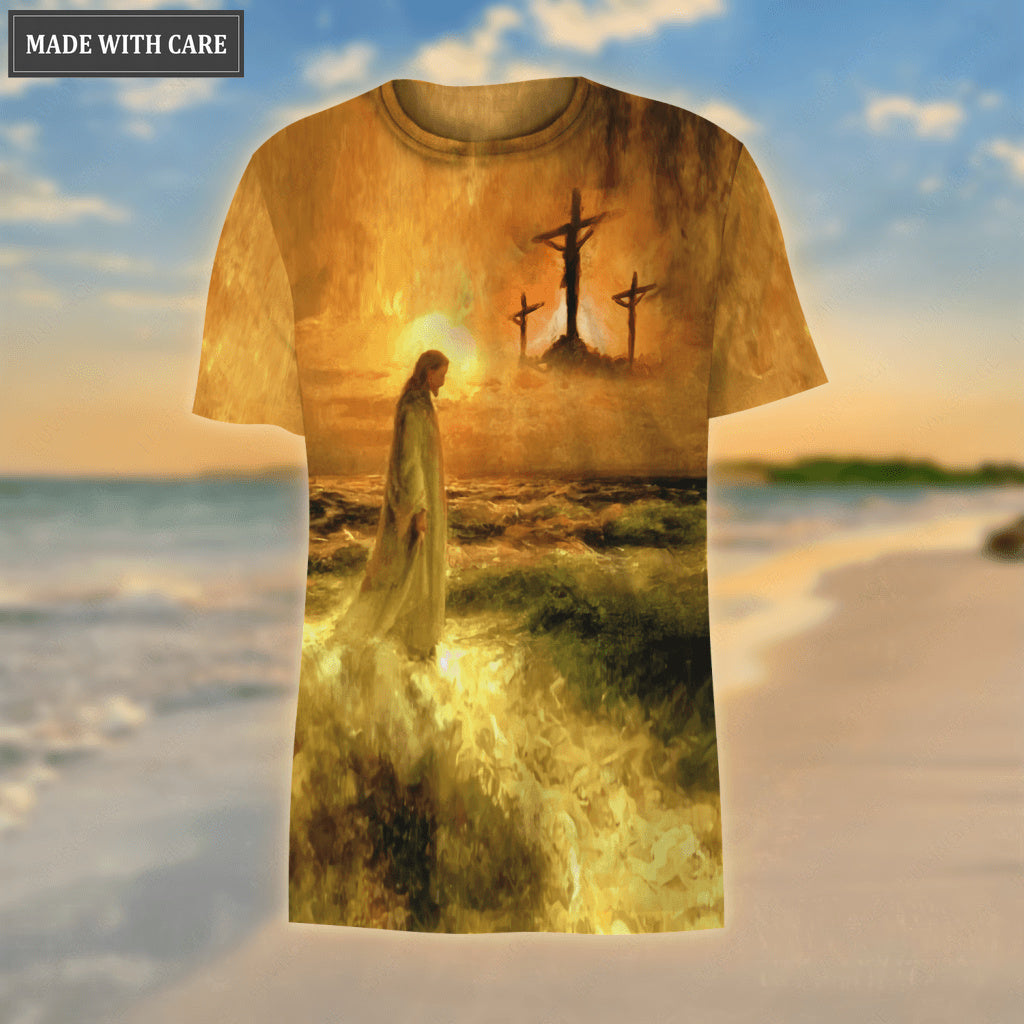 Cross Jesus Walk By Faith Not By Sight Hoodie