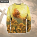 Jesus Sunflower Trust In God Hoodie