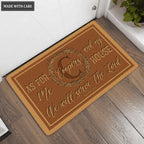 Personalized As For Me Doormat