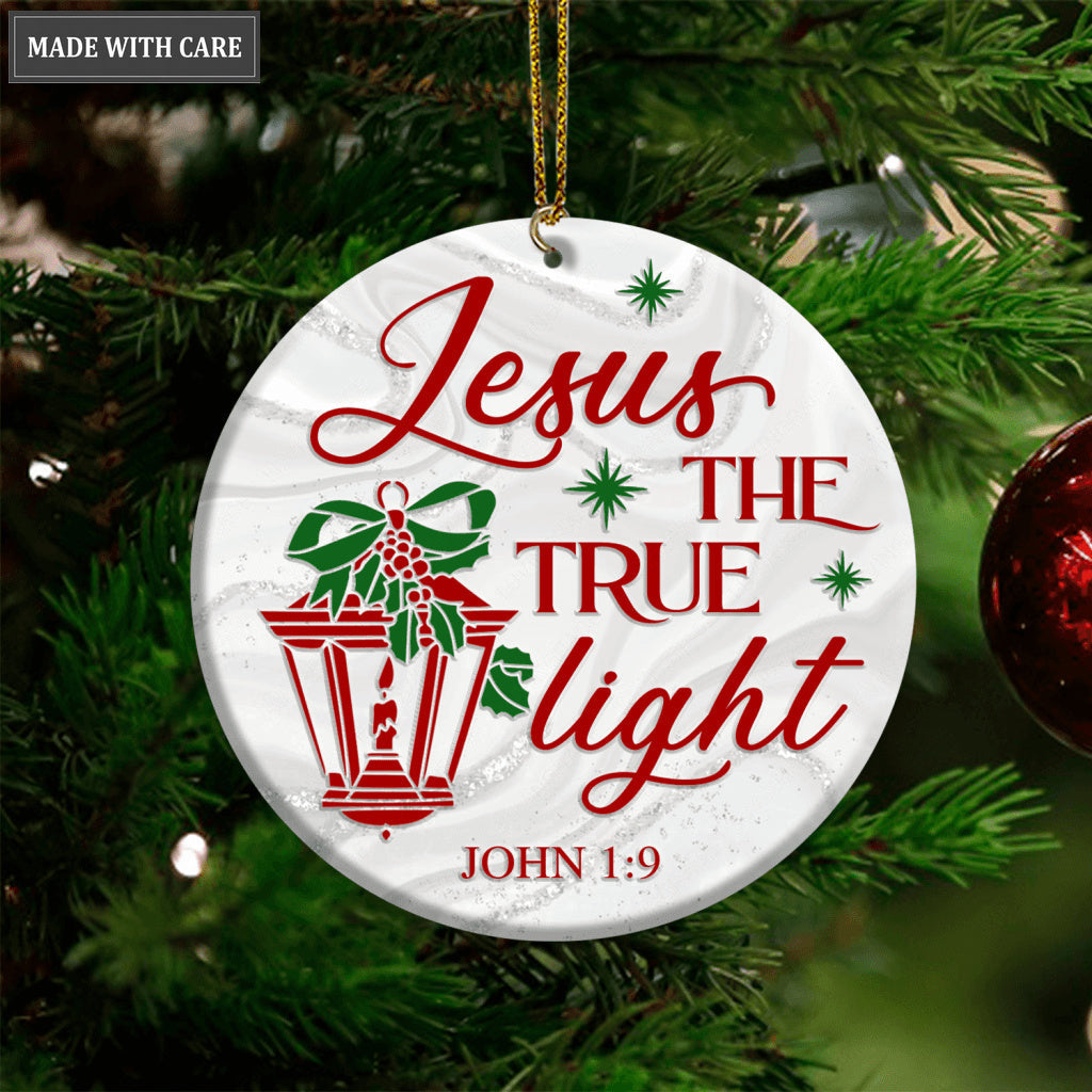 Christmas Lantern The True Light Ornament