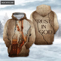 Jesus Hand Trust In God Hoodie