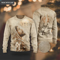 Jesus Light Of Cross Just Have Faith Wool Sweatshirt