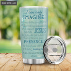Personalized Sea Turtles Surrounded By The Glory Tumbler