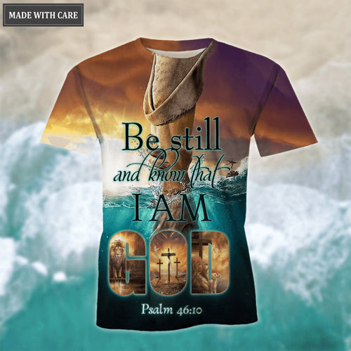 Be Still And Know That I Am God Hoodie