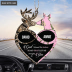 Infinity Symbol Buck N Doe God Blessed Personalized